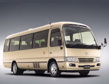 Toyota Coaster [Japan] (B50) '07.2007–12.2016