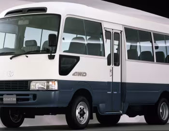 Toyota Coaster 4WD (B50) '04.1995–08.2001