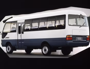 Toyota Coaster 4WD (B50) '04.1995–08.2001