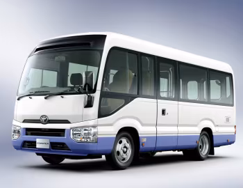 Toyota Coaster Big Van [Japan] '12.2016–pr.