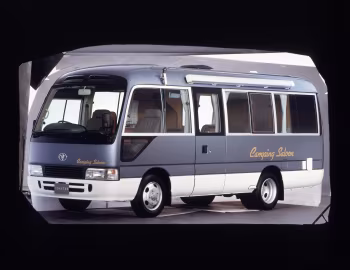 Toyota Coaster Camping Saloon (B40) '1992–2001