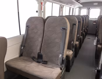 Interior Toyota Coaster Deluxe [Australia] '2017–pr.