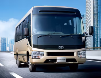Toyota Coaster EX [Japan] '12.2016–pr.