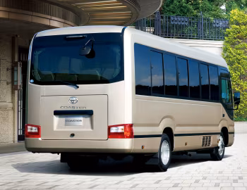 Toyota Coaster EX [Japan] '12.2016–pr.