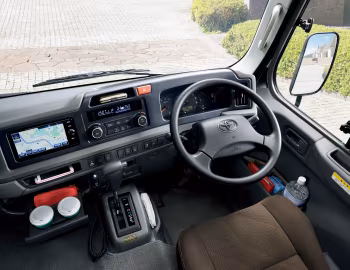 Panel frontal Toyota Coaster EX [Japan] '12.2016–pr.