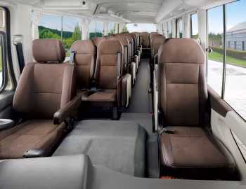 Интерьер Toyota Coaster EX [Japan] '12.2016–н.в.