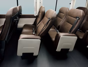 Интерьер Toyota Coaster EX [Japan] '12.2016–н.в.