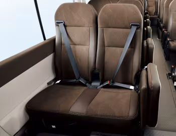 Interior Toyota Coaster EX [Japan] '12.2016–pr.