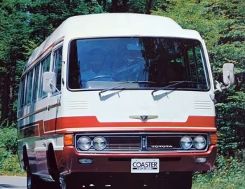 Toyota Coaster High Roof Tour Bus '1975