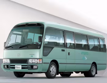 Toyota Coaster Hybrid EV (HZB50) '08.2001–07