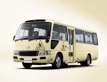 Toyota Coaster School Bus [Japan] '2007–12.2016