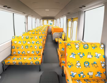 Interior Toyota Coaster School Bus [Japan] '12.2016–pr.