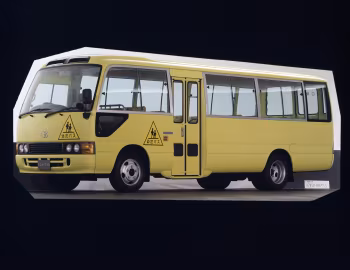Toyota Coaster School Bus (HZB50) '1992–08.2001