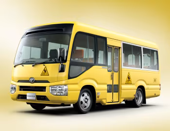 Toyota Coaster School Bus [Japan] '12.2016–pr.