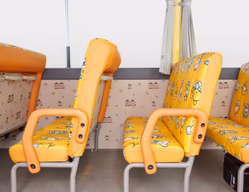 Interior Toyota Coaster School Bus [Japan] '2007–12.2016