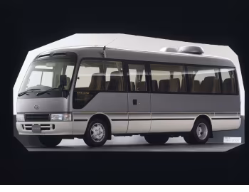 Toyota Coaster Super Lounge JP-spec (B50) '1992–2001