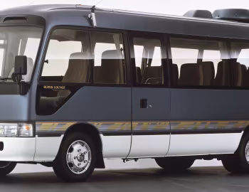 Toyota Coaster Super Lounge JP-spec (B50) '1992–2001