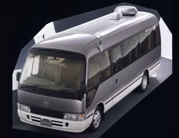 Toyota Coaster Super Lounge JP-spec (B50) '1992–2001