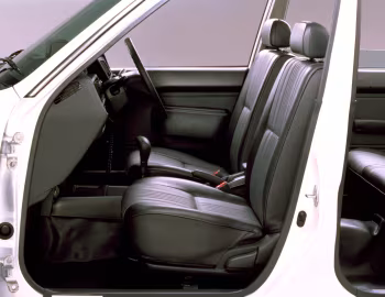 Interior Toyota Comfort Taxi (S10) '12.1995–05.2017