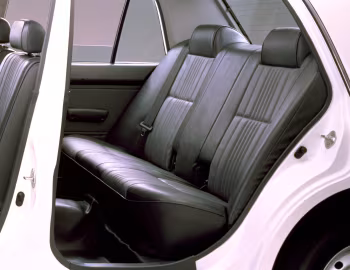 Interior Toyota Comfort Taxi (S10) '12.1995–05.2017
