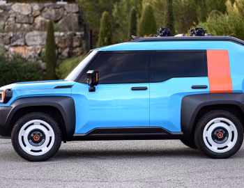 Toyota Compact Cruiser EV '12.2021