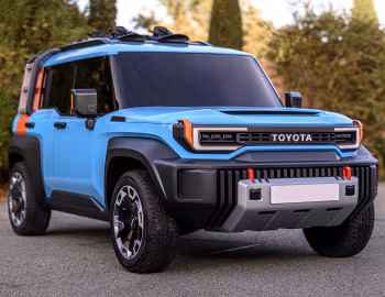 Toyota Compact Cruiser EV '12.2021