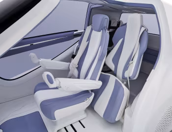Interior Toyota Concept-愛i Ride '10.2017