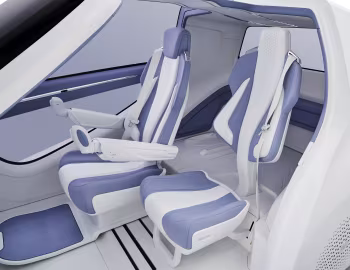 Interior Toyota Concept-愛i Ride '10.2017
