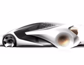Boceto Toyota Concept-i '01.2017