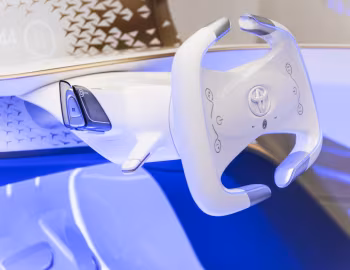 Interior Toyota Concept-i '01.2017