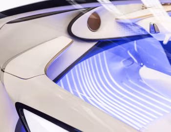 Interior Toyota Concept-i '01.2017