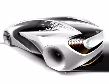 Boceto Toyota Concept-i '01.2017