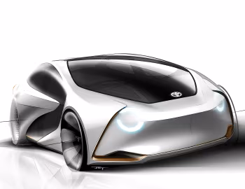 Boceto Toyota Concept-i '01.2017