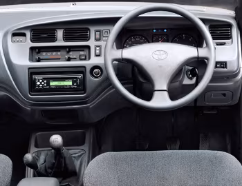 Panel frontal Toyota Condor RV '1997–2002