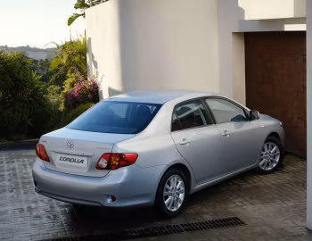 Toyota Corolla [EU-spec] (E150) '12.2006–10