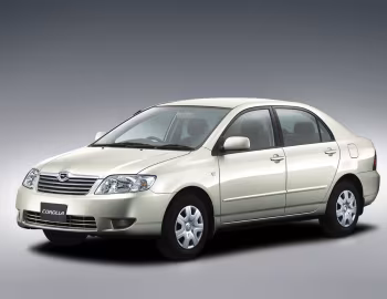 Toyota Corolla 1.5 X HID "40th Anniversary" (CBA-NZE121) '12.2005–10.2006