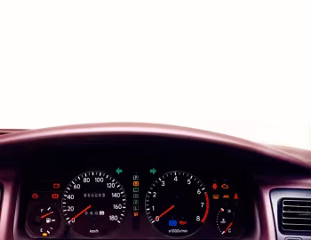 Tableau de bord Toyota Corolla Sedan [Japan] '1991–95