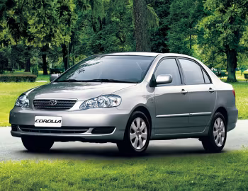 Toyota Corolla [Brazil] '2002–08