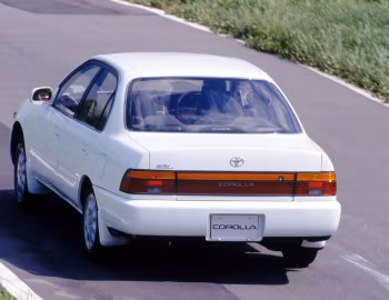 Toyota Corolla Sedan [Japan] '1991–95