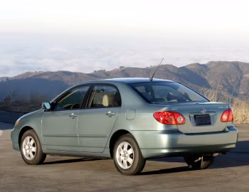 2005–08 Toyota Corolla LE [North America] '2004–08