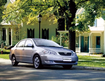 Toyota Corolla [Brazil] '2002–08
