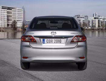 Toyota Corolla [EU-spec] (E150) '2010–13
