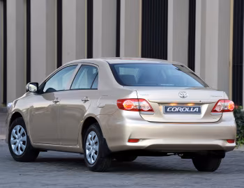 Toyota Corolla [South Africa] (E150) '2010–14