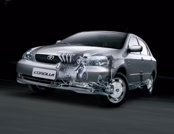 Toyota Corolla [Brazil] '2002–08