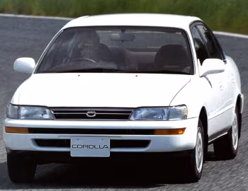 Toyota Corolla Sedan [Japan] '1991–95