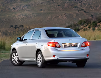 Toyota Corolla [South Africa] (E150) '09.2007–10