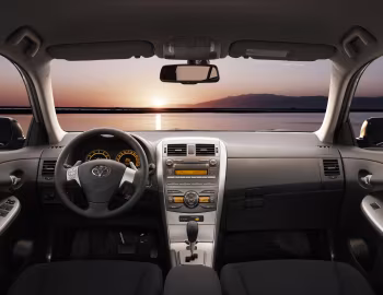 Panel frontal Toyota Corolla [EU-spec] (E150) '12.2006–10