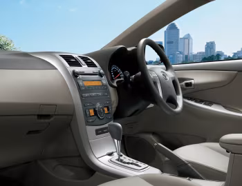 Panel frontal Toyota Corolla [Hong Kong] (E140) '2008–10