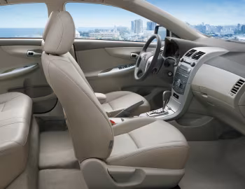 Interior Toyota Corolla [UAE] (E140) '2008–10