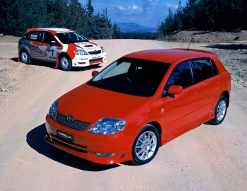 Toyota Corolla '2000–04